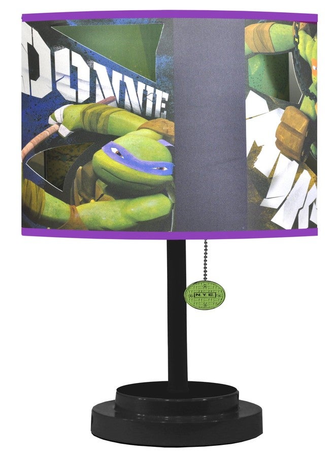 Idea Nuova Nickelodeon Table Lamp Teenage Mutant Ninja Turtles 11.8 x 11.6 x 17.2 inches - Image 3