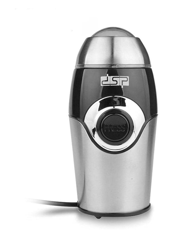 DSP DSP Coffee Grinder 200W with Pure Copper AC Motor, Stainless Steel Bowl & Blades, and Safety System - Operates Only with Secure Lid, KA3001  - Image 1
