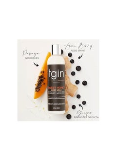 Tgin Sweet Honey Hair Milk And Moisturizer For Natural, Dry, Curly, Wavy Hair - 8 Oz  - Image 2