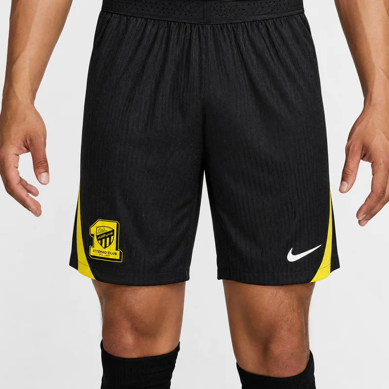 Nike Black Men's Al-Ittihad 25/26 Home/Away Replica Football Shorts for Men | Best Price UAE