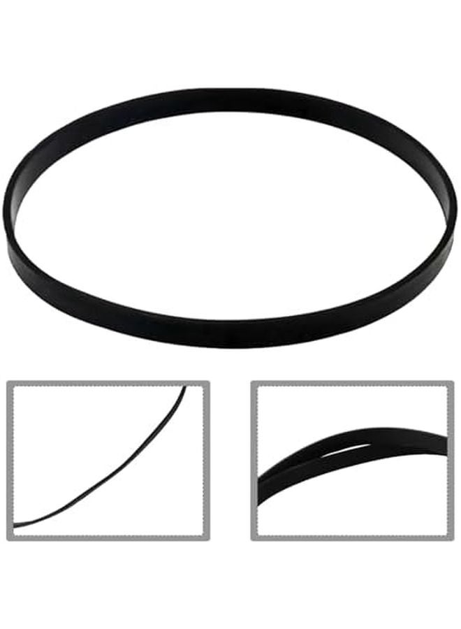 2 Pack Anti Slip Rubber Tires Replacement For 12 Inch Band Saw Scroll Wheel - Image 5