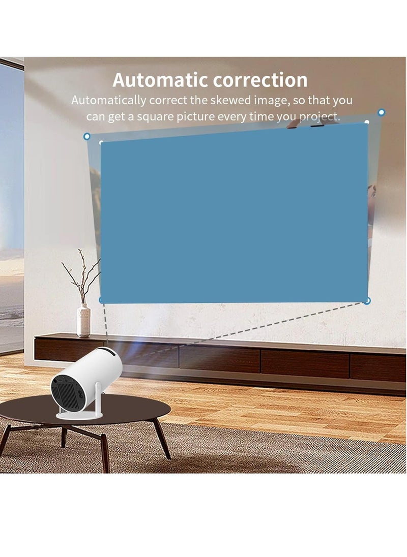 Generic - "Mini Projector with Controller: 2-in-1 Video Game Projector, 64GB Storage, 10,000+ Retro Games, 1080P Smart Projector with WiFi 6, Bluetooth 5.0, HDMI/USB Support" - Image 1