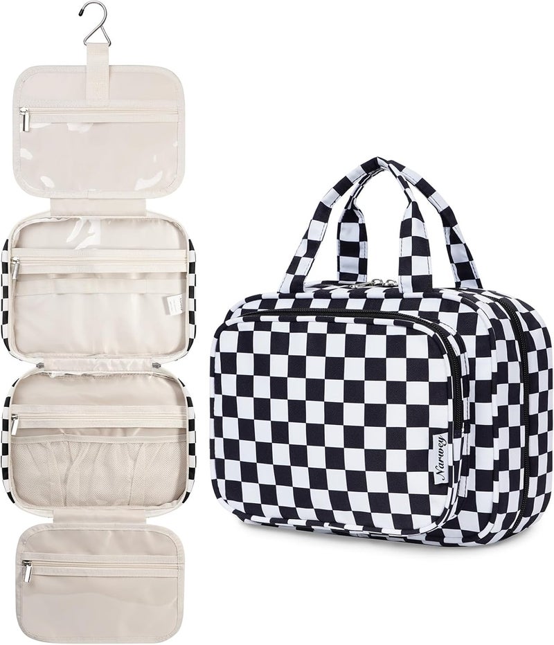 Narwey Travel Hanging Toiletry Bag Women Makeup Bag Organizer Toiletry Accessories Toiletry Bag - Image 1