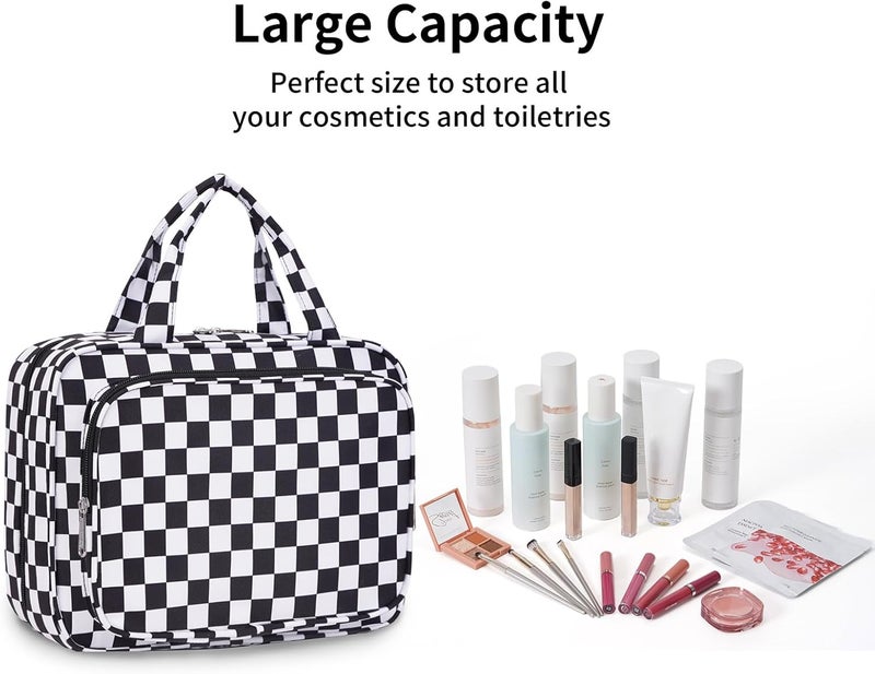 Narwey Travel Hanging Toiletry Bag Women Makeup Bag Organizer Toiletry Accessories Toiletry Bag - Image 5