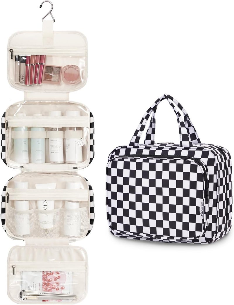 Narwey Travel Hanging Toiletry Bag Women Makeup Bag Organizer Toiletry Accessories Toiletry Bag - Image 2
