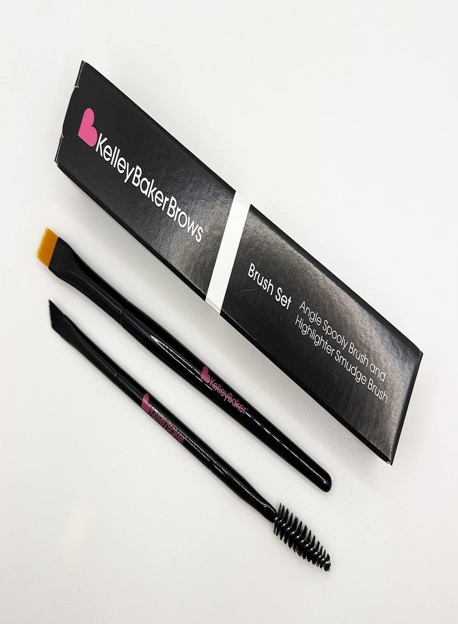 Kelley Baker Angled Spooly and Smudge Brush Set - Image 1