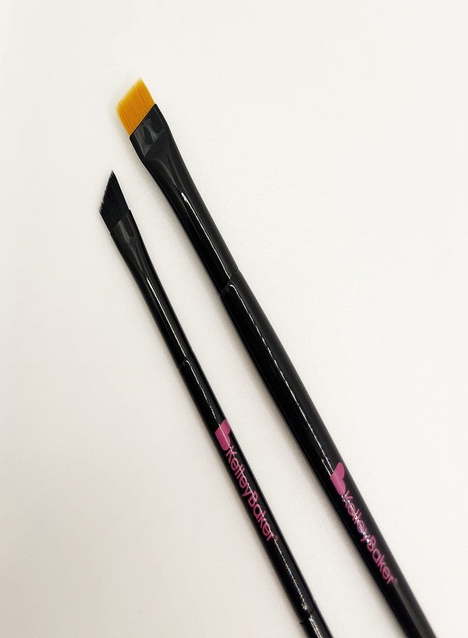 Kelley Baker Angled Spooly and Smudge Brush Set - Image 2