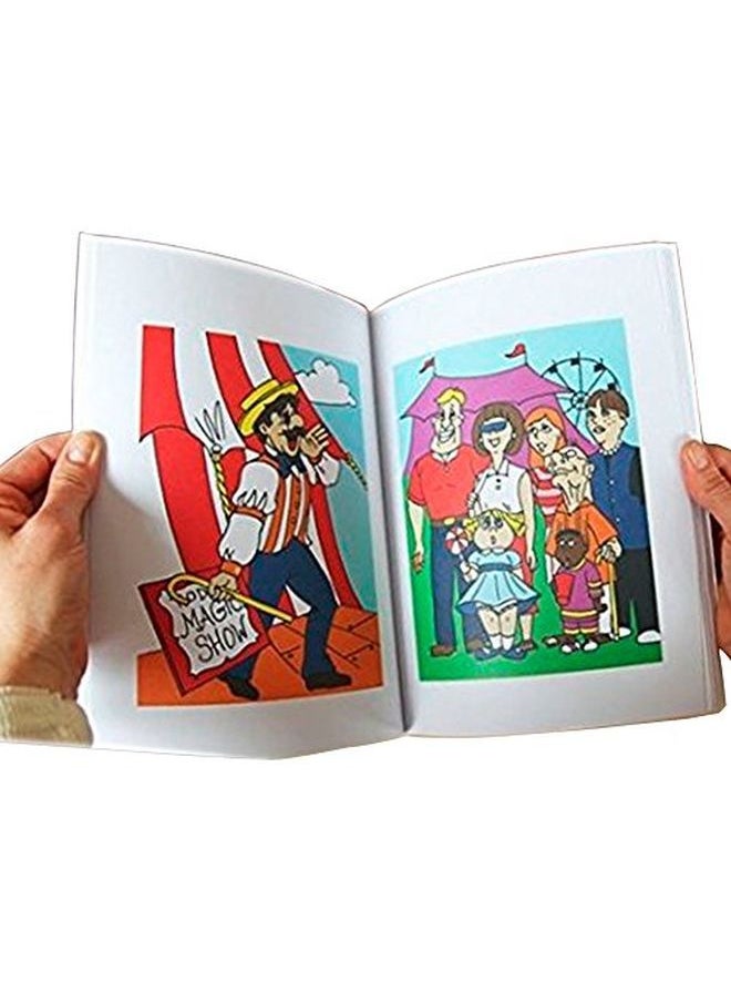 MAGIC MAKERS Magic Coloring Book Trick Magicians Choice 8.5 X 11 Inches  - Image 3