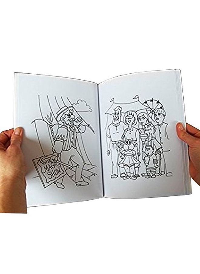 MAGIC MAKERS Magic Coloring Book Trick Magicians Choice 8.5 X 11 Inches  - Image 2