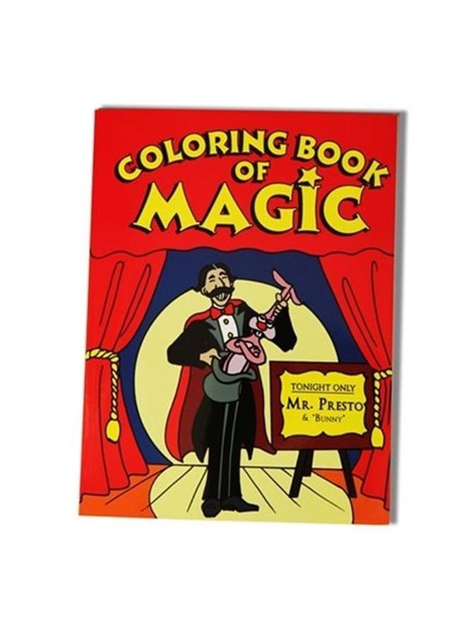 MAGIC MAKERS Magic Coloring Book Trick Magicians Choice 8.5 X 11 Inches  - Image 5