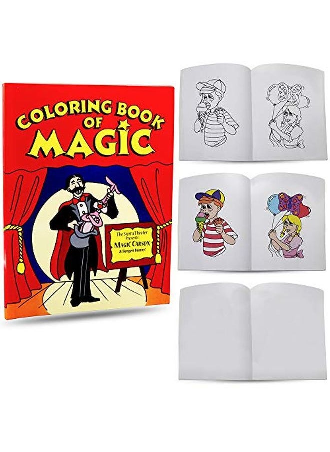 MAGIC MAKERS Magic Coloring Book Trick Magicians Choice 8.5 X 11 Inches  - Image 1