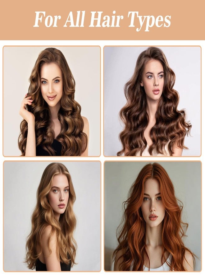 Tirdkid Heatless Curls Overnight Set 4 Rods + Satin Cap - Image 3
