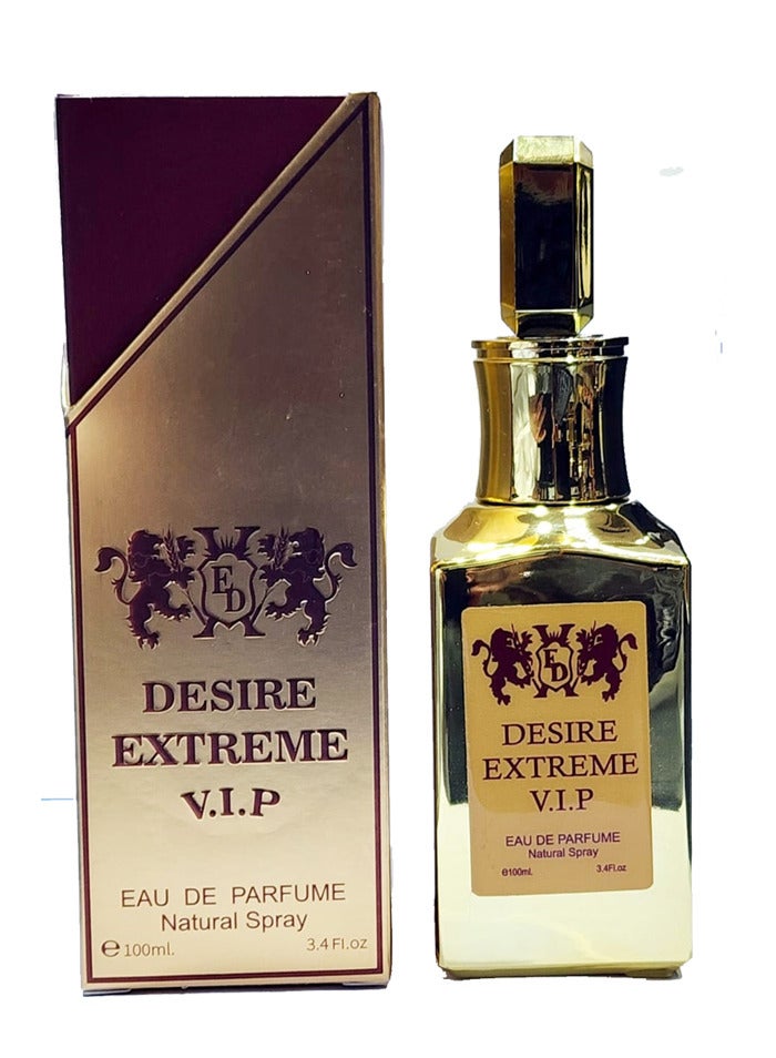 VIP DESIRE EXTREME EDP 100 ml - Image 2