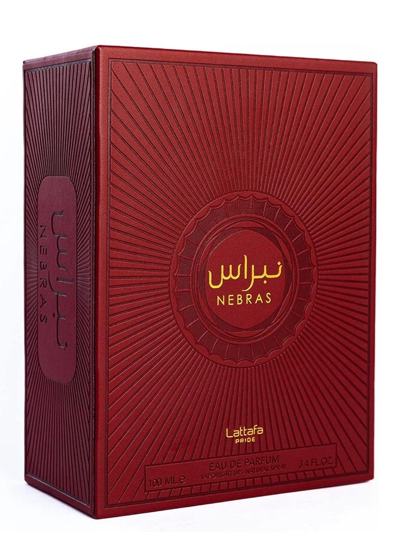 Lattafa Nebras By Lattafa Pride Edp - Eau De Parfum 100ml  - Image 4