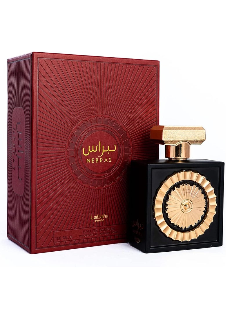 Lattafa Nebras By Lattafa Pride Edp - Eau De Parfum 100ml  - Image 1