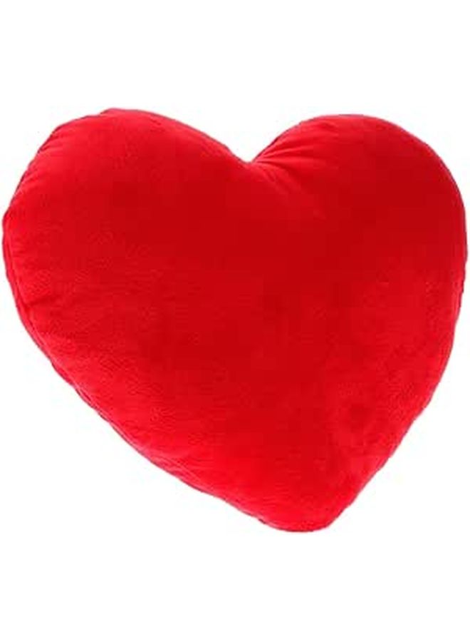 Soft Plush Heart Shaped Decorative Pillow For Couch Bed Home Decor Valentine Day - Image 1