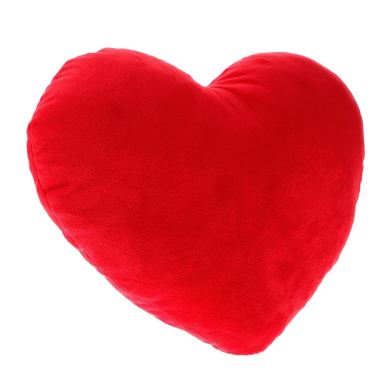 Soft Plush Heart Shaped Decorative Pillow For Couch Bed Home Decor Valentine Day - Image 2