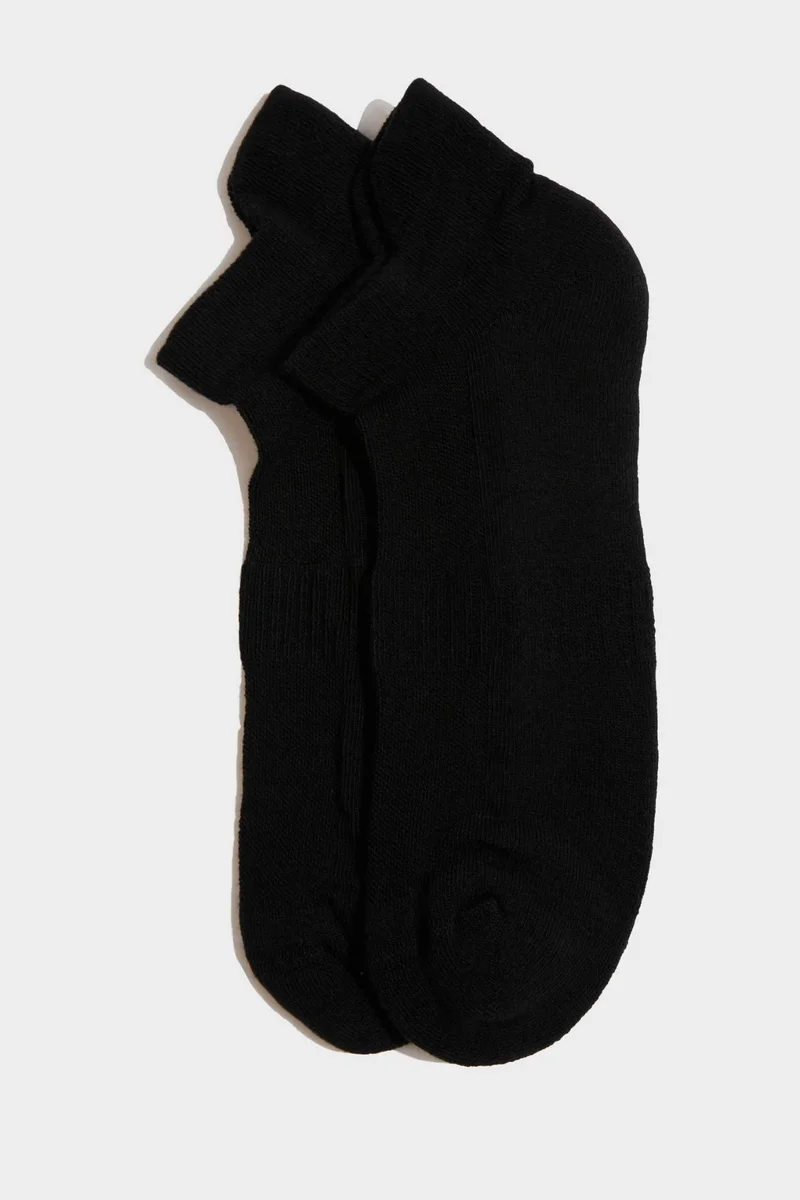 Defacto Man 2 Piece Cotton Short Sports Cotton Socks