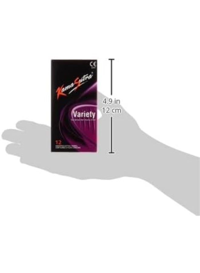 Kamasutra 12-Variety Condom Assorted - Image 3