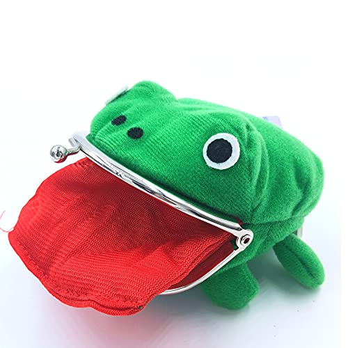 AIYAYI Anime Frog Wallet,Frog Coin Wallets Frog Coin Purse for Halloween Cosplay Themed Party Gift - Image 5