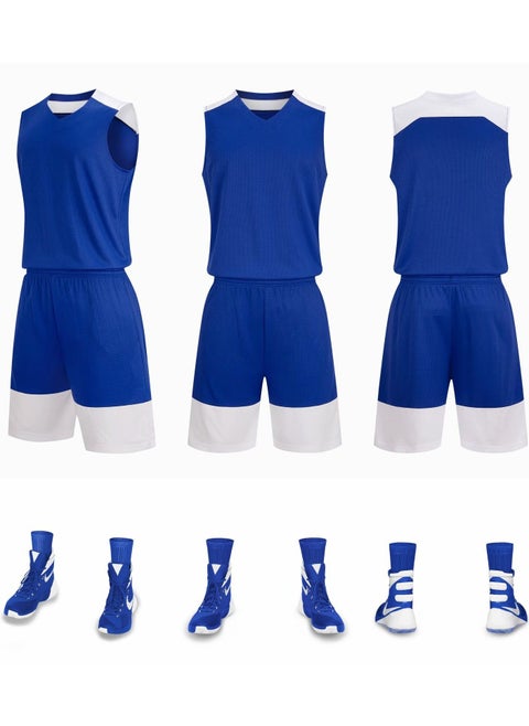 New Men's And Women's Basketball Uniform