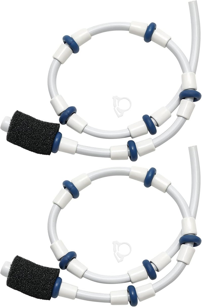 MAKHOON Automatic Pool Cleaner Sweep Hose Complete B5 Replacement Compatible with 180 280 380 480 Pool Cleaner Sweep Hose Complete B5 B-5 (2) - Image 1