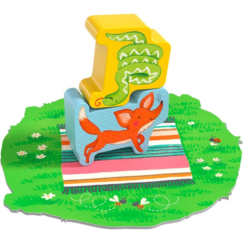 HABA My Very First Games - Animal Upon Animal Junior: Toddler Stacking Game for Preschool Learning Activities & Fun Family Games for Ages 2+ - Image 4