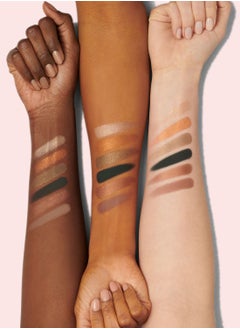 MAC Cosmetics Connect In Colour Eye Shadow Palette x6 - Bronze Influence  - Image 4