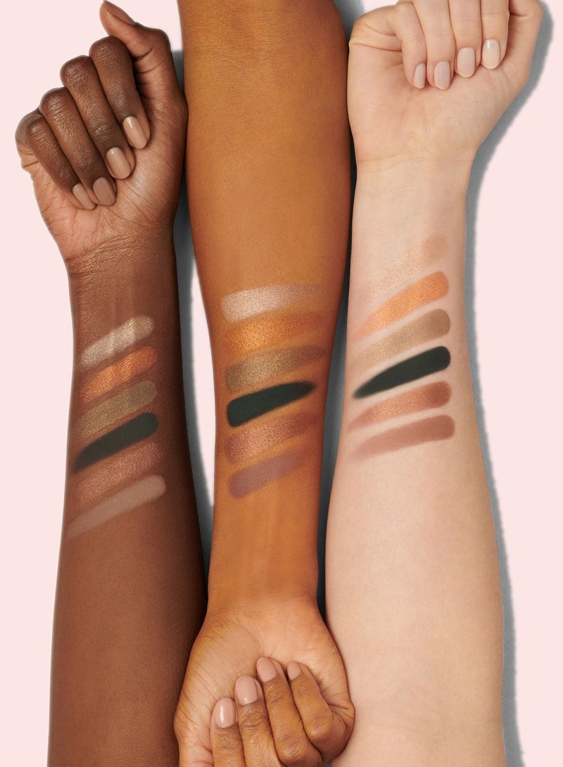 MAC Cosmetics Connect In Colour Eye Shadow Palette - Bronze Influence - Image 4