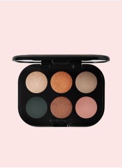 MAC Cosmetics Connect In Colour Eye Shadow Palette x6 - Bronze Influence  - Image 1