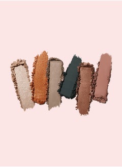 MAC Cosmetics Connect In Colour Eye Shadow Palette x6 - Bronze Influence  - Image 2