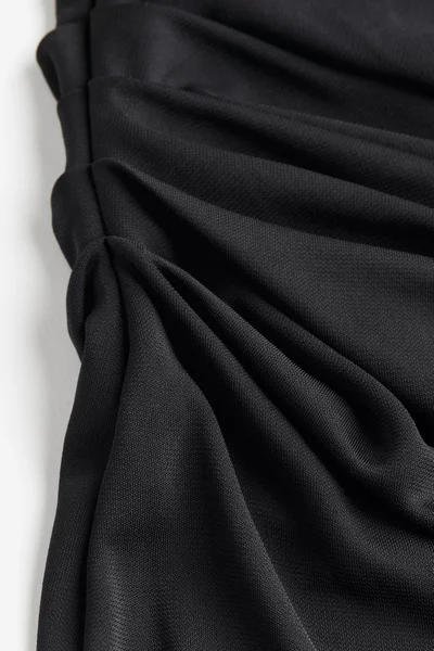 H&M Draped Knitted Dress