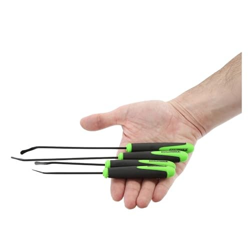 OEMTOOLS 25429 O Ring and Seal Removal Pick Set, Short and Long Spoon Type Hose and O-Ring Removal Set, Includes 4 Contoured Automotive Picks for Seals, Bushings, Hoses, and O Rings - Image 5