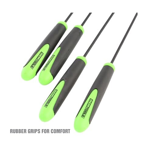 OEMTOOLS 25429 O Ring and Seal Removal Pick Set, Short and Long Spoon Type Hose and O-Ring Removal Set, Includes 4 Contoured Automotive Picks for Seals, Bushings, Hoses, and O Rings - Image 4