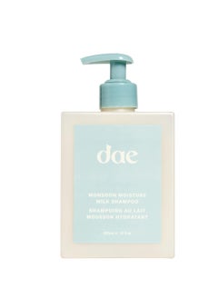 DAE DAE Monsoon Moisture Milk Hydrating Shampoo - Hydrates, Calms Frizz, Softens, Helps Prevent Damage (10 oz)  - Image 1