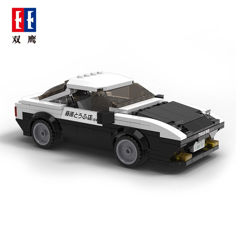 Double Eagle C55012-18 Initial D Racing Kidsren'S Assembled Building Blocks Boy Toy Car Model - Image 4