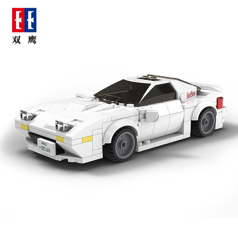 Double Eagle C55012-18 Initial D Racing Kidsren'S Assembled Building Blocks Boy Toy Car Model - Image 5