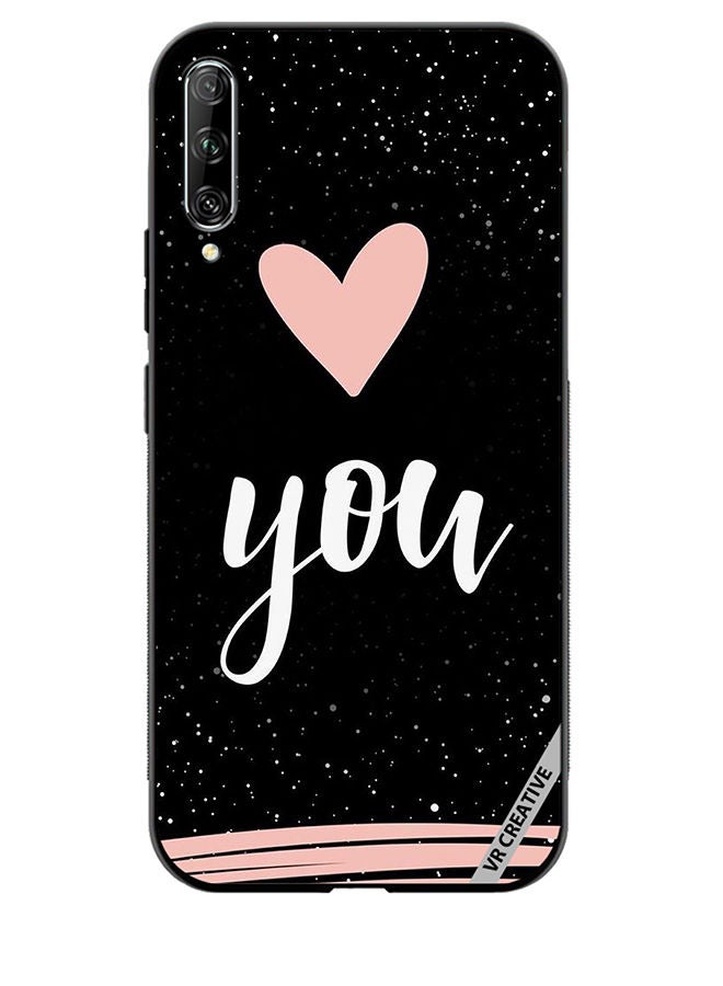VR CREATIVE Protective Case Cover For Huawei Nova Y9S Love You Pink Heart Design Multicolour - Image 1