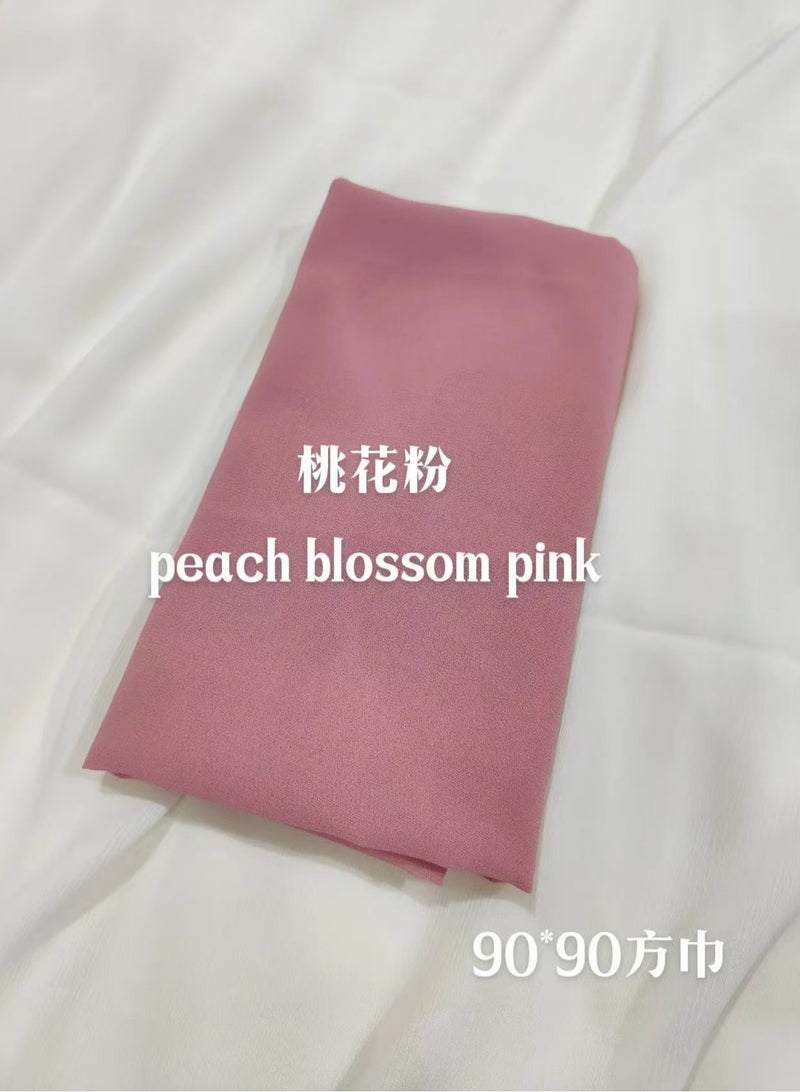 hijab/Simple prayer headscarf for women/Chiffon scarfBreathable cool scarf/ 