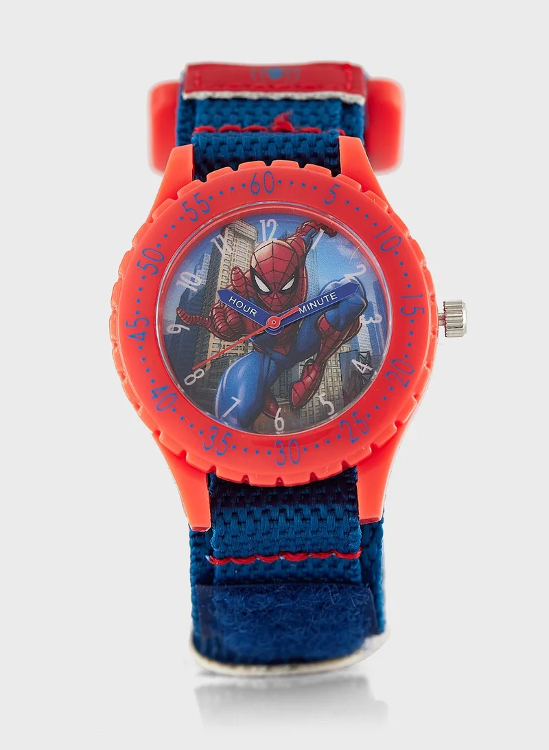 SPIDERMAN Kids Spiderman Analog Watch