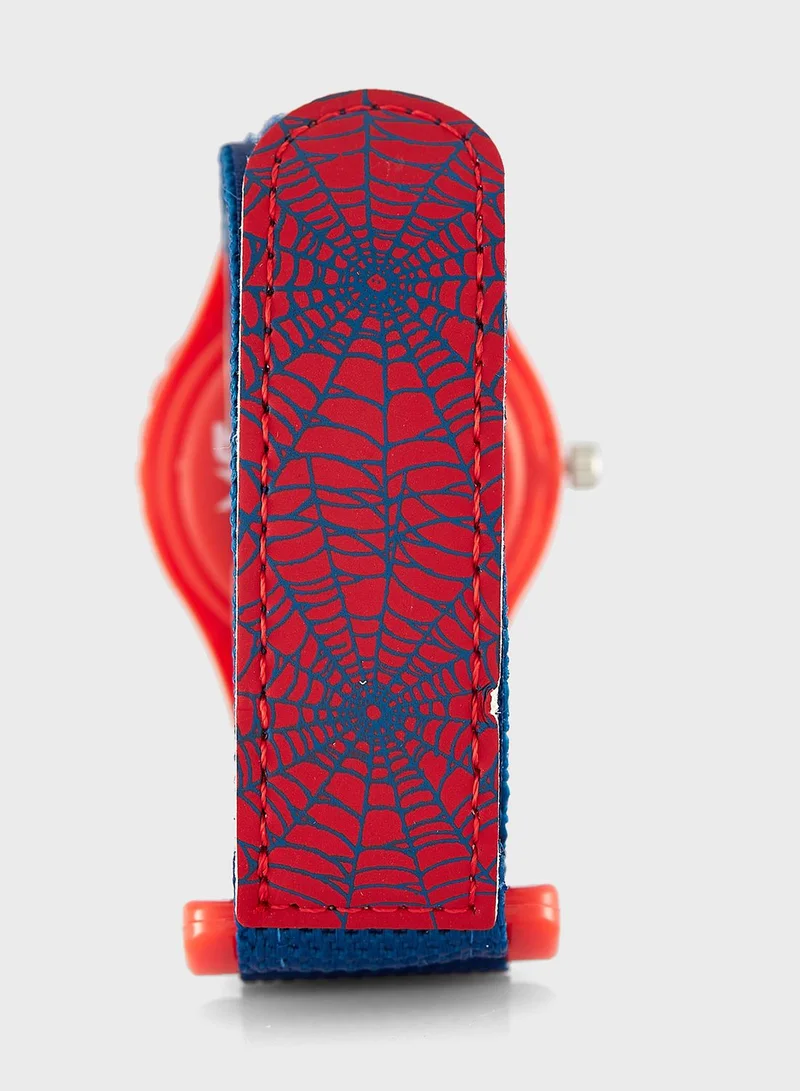 SPIDERMAN Kids Spiderman Analog Watch