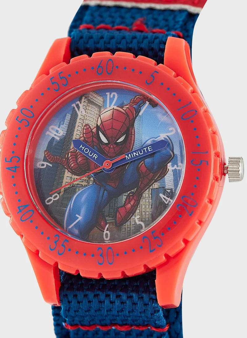 SPIDERMAN Kids Spiderman Analog Watch