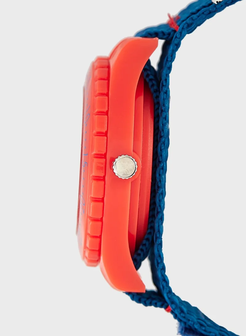 SPIDERMAN Kids Spiderman Analog Watch