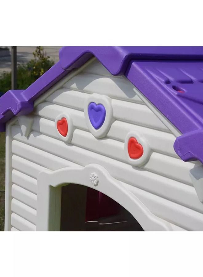 جساي تويز رياض الأطفال بلاستيك البيت البلاستيك المحمولة بلاي هاوس الحديثة بلاي هاوس معدات ملعب داخلي - Image 5