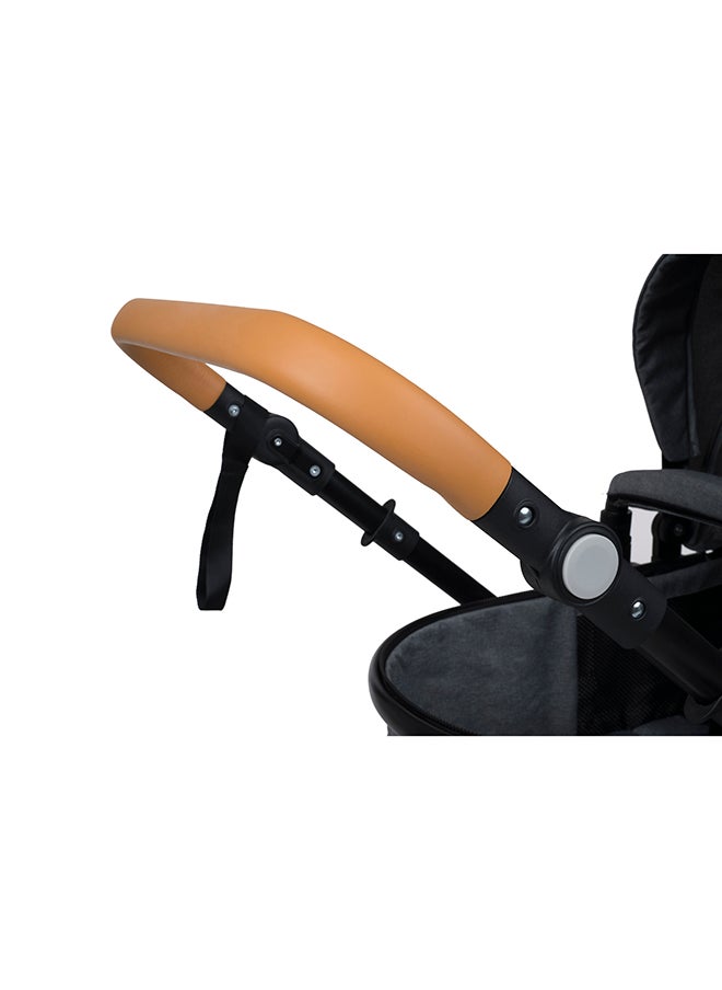 belecoo Belecoo 5 Gray - 3 In 1 Lite Pram  - Image 5