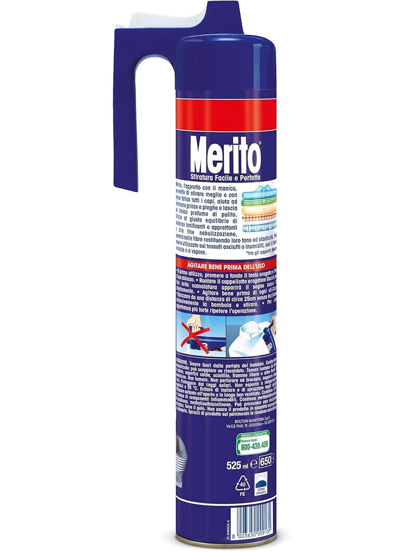 اومينو بيانكو أومينو بيانكو ميريتو بخاخ النشا الأصلي 500 مل - Image 4