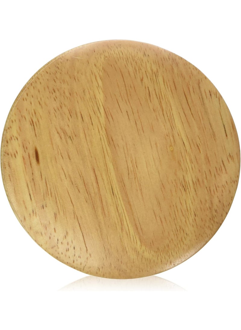 Kingsley Kingsley Natural Wood Shave Shaving Bowl with Lid 