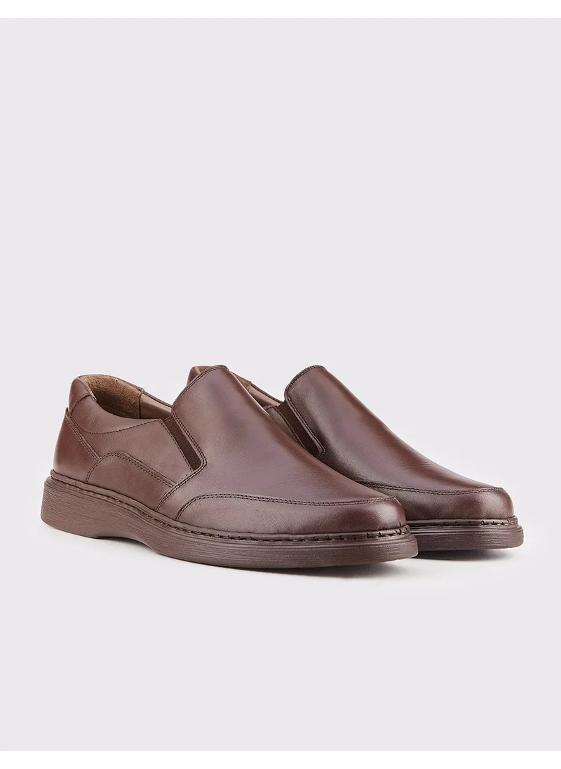 كاباني Leather Seasonal Brown Men's Casual Shoes