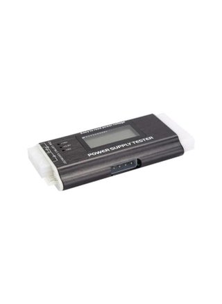 ATX SATA Power Supply Tester, Portable Aluminum Alloy PC Power Supply Tester, Mini Universal High Precise Supports Automatically Alarm for ATX, BTX, ITX, TFX - pzsku/Z9A18A593B0DB61C0A823Z/45/_/1733076579/fb8a8c8d-ca52-418e-8bb7-4baa6e411be2