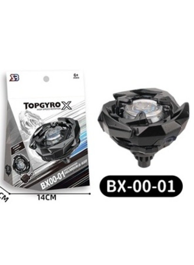 跨境平台新品战斗陀螺男孩玩具游戏 X陀螺 BX旋转陀螺X手把发射器-颜色:盒装BX-00-01带拉尺发射器  - Image 1